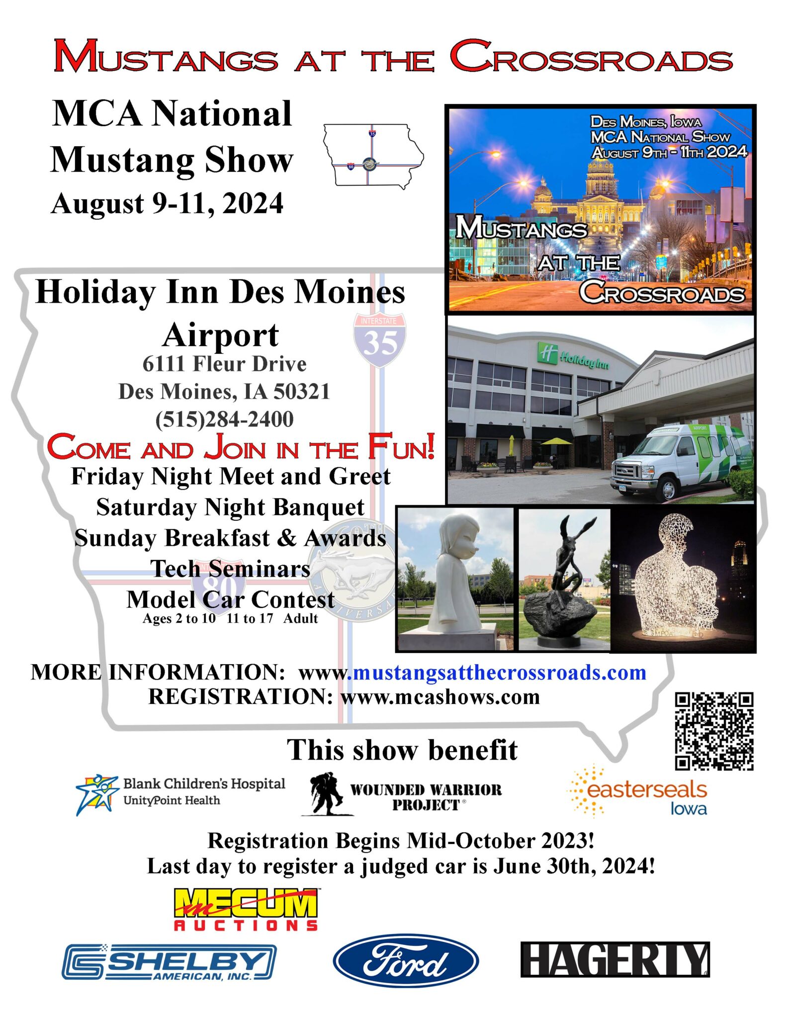 MCA 2024 SHOW « Mustang Club of Central Iowa